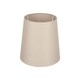 image 1 of 30cm Taupe Tapered Poly Cotton Lampshade for Table Lamps