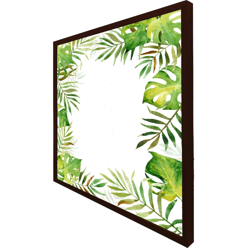 image 1 of Botanical (Picture Frame) White | S