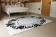 image 3 of Decorative Floral Element Rug | Multi