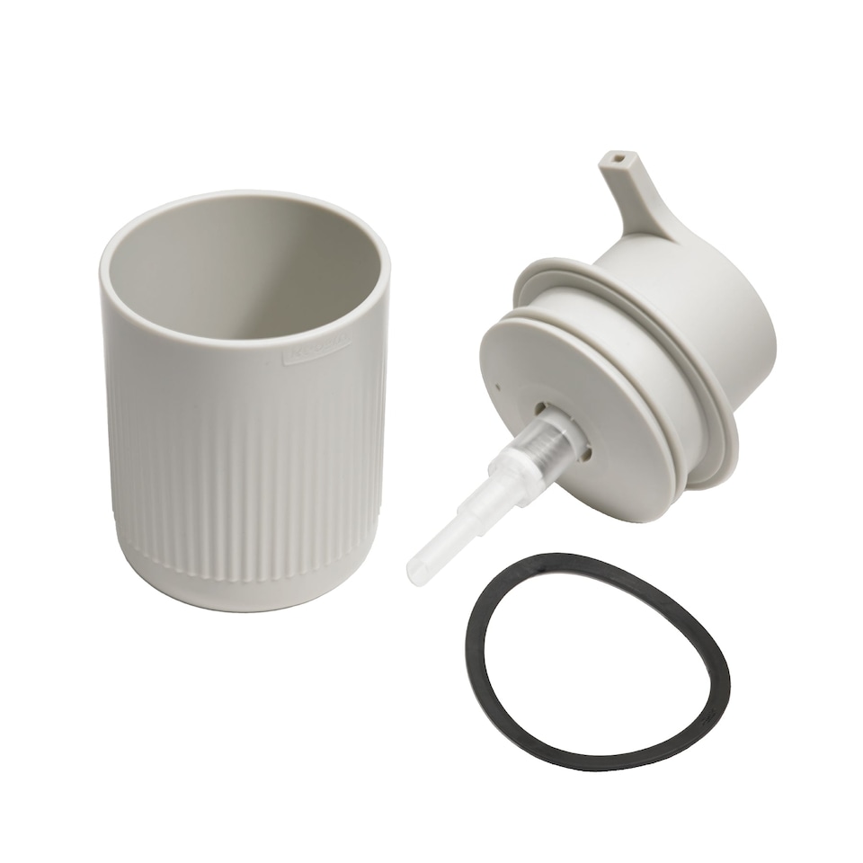 image 1 of Reborn Bathroom Soap Dispenser 250ml - Stone