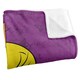 image 2 of Looney Tunes Character Collage Tweety Blanket - Multicoloured - One Size