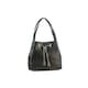 image 1 of Eastern Counties Leather Keziah Leather Handbag - Black/Dark Grey - One Size | Black