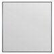 image 1 of The Artus - Black Aluminium Edged Wall Mirror 47" X 31" (120CM X 80CM) Black