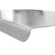 image 6 of Argon Tableware Counter Edge Chopping Board - 40 x 30cm - Stainless Steel Non-Slip Kitchen Worktop Saver Food Cutting Protector | Silver | Silver | 1