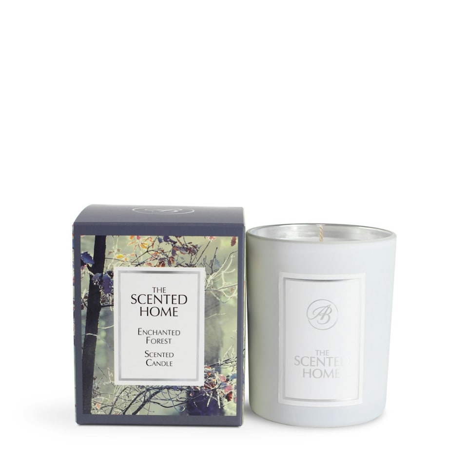 image 1 of Ashleigh & Burwood Enchanted Forest Scented Jar Candle 170g White