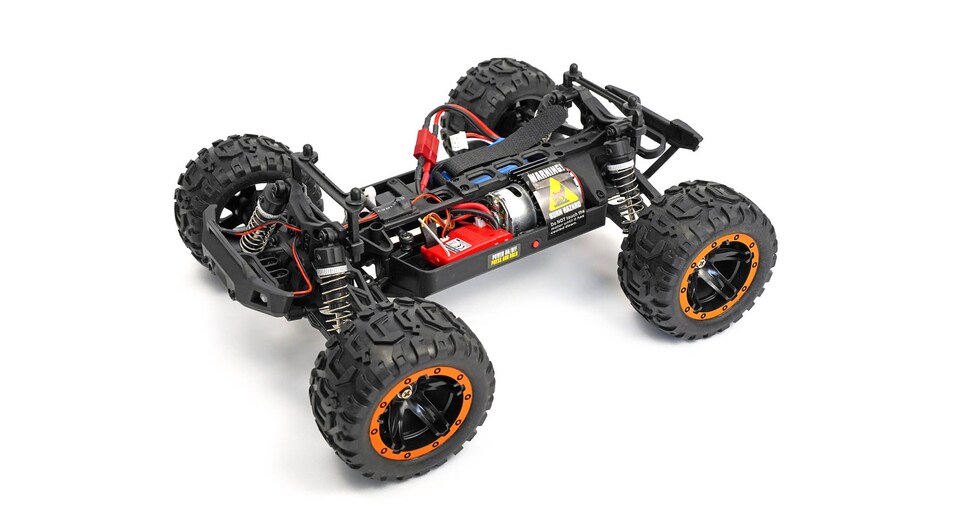 image 1 of RCG Racing MT-One 1/16 Monster Truck - Blue | Blue | Blue | 1