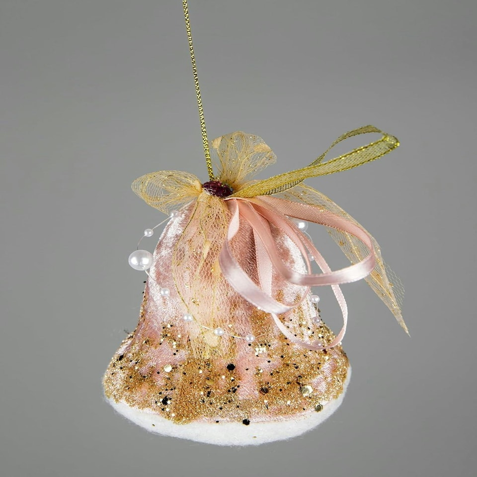 image 1 of Bell Pink 8x10cm - 3pcs