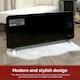 image 7 of Rediffusion Smart Glass Panel Heater 2000W Black
