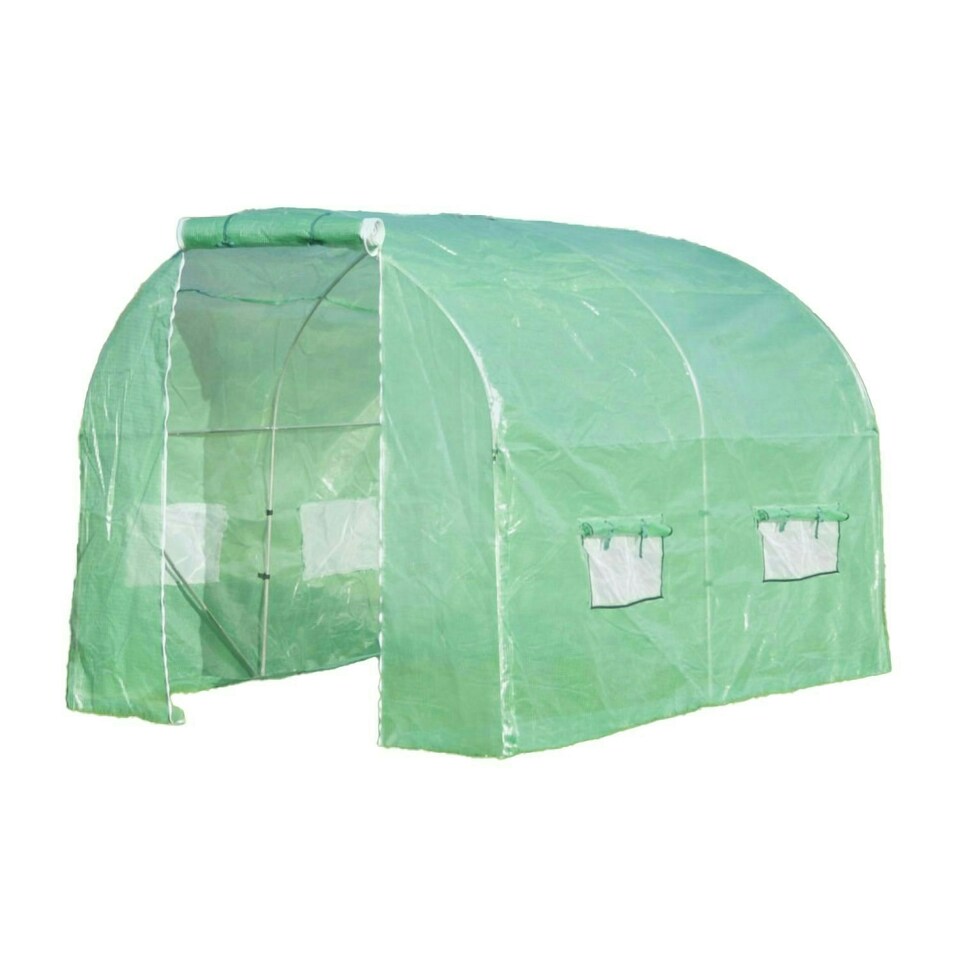 image 1 of Primrose Premium Polytunnel Galvanised Frame 4m x 2m
