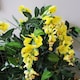 image 4 of Artificial 120cm Yellow Flowering Wisteria Tree