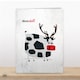 image 3 of Moodolf - Funny Christmas Card By Paul Delaney