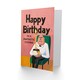 image 2 of Fantastic Grumpy Man Cake Fun Joke Stepdad Funny Birthday Card