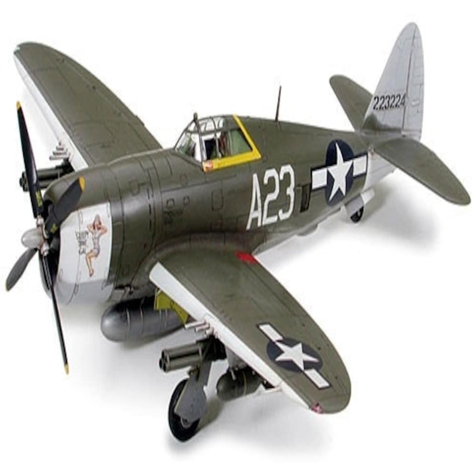 Tamiya Republic P-47D Thunderbolt Razorback (1:72 Scale)