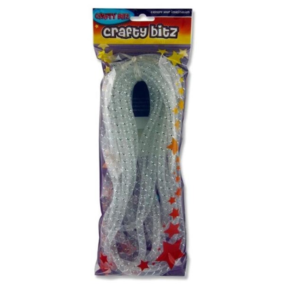 image 1 of Christmas Coloured Mesh Tubing by Crafty Bitz
