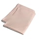 image 2 of Serene Plain Dyed Pair of Housewife Pillowcases Blush