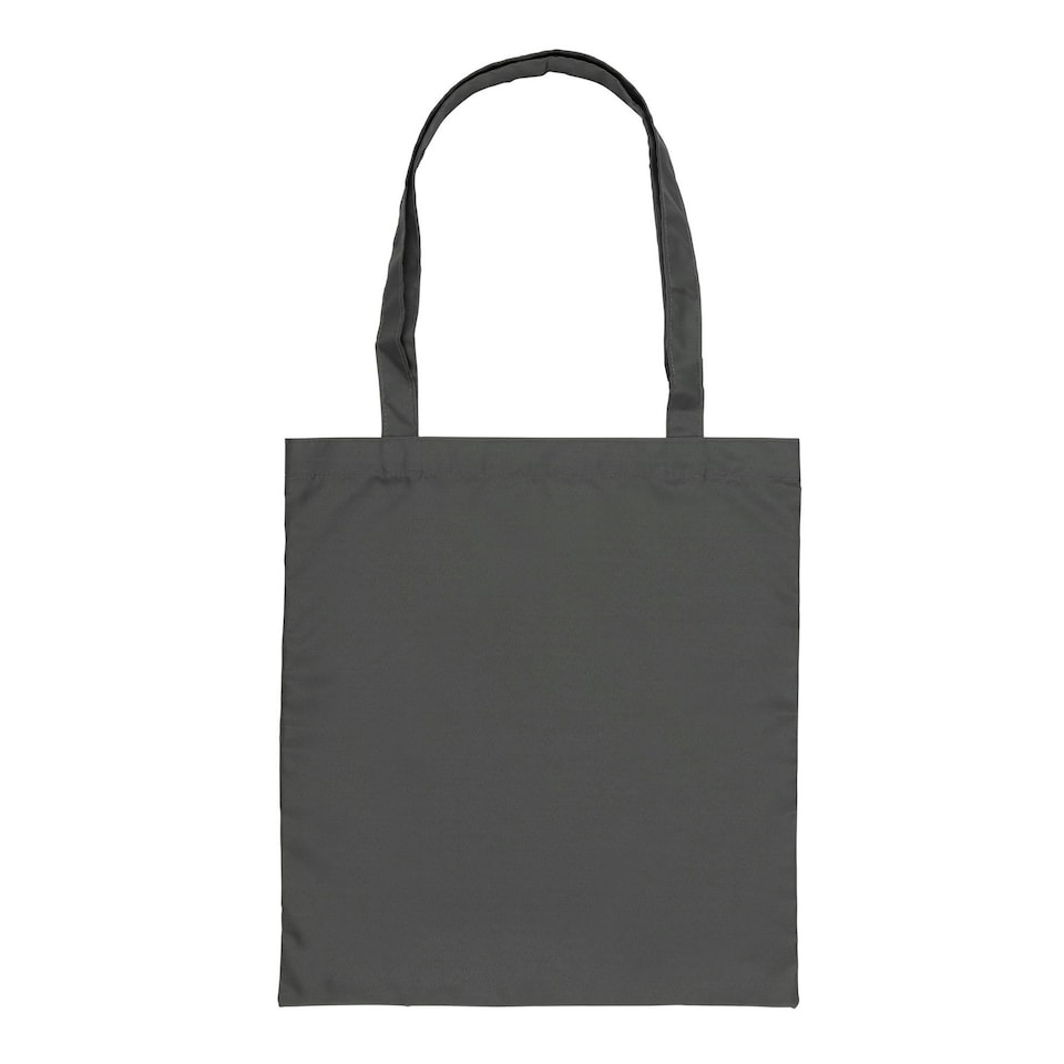 image 1 of XD Collection Impact Aware RPET 190T Tote Bag - Anthracite - One Size Grey