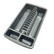 image 2 of Set Of Silver Rectangular Washing Up Bowl & Dish Drainer Rack Kitchen Sink Utensil Holder