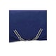 image 3 of Weatherbeeta Fleece Cooler Standard Neck Turnout Rug - Dark Blue/Grey/White - 6ft 5