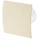 image 1 of 125mm Timer Extractor Fan Ecru ABS Front Panel ESCUDO Wall Ceiling Ventilation