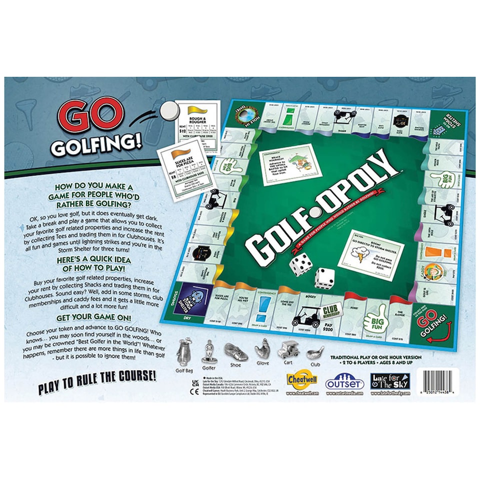 image 1 of Golf-Opoly