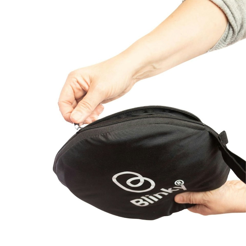 image 1 of Blinky Trip Universal Pushchair Sunshade Black