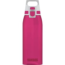 Sigg Total Color Water Bottle - Berry - 1L - Water Bottles N/A | ONE SIZE