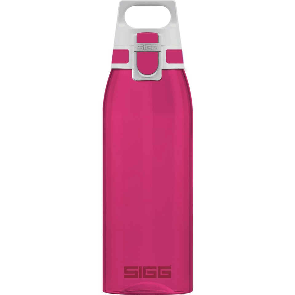 Sigg Total Color Water Bottle - Berry - 1L - Water Bottles N/A | ONE SIZE