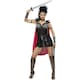 image 2 of Fever Womens/Ladies Gladiator Costume Set - Black - M | Multi | M