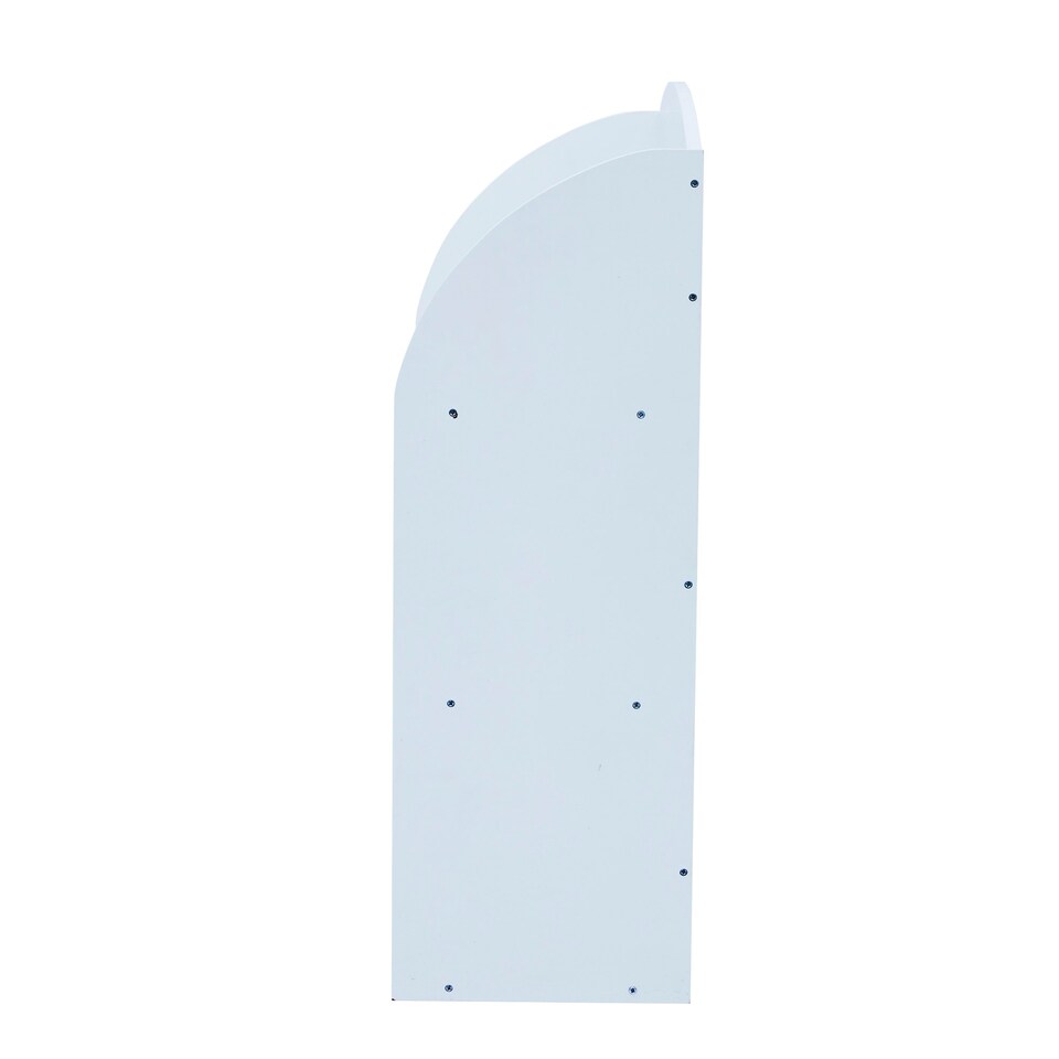 image 1 of Teamson Kids Children's 3 Shelf Bookcase, White
