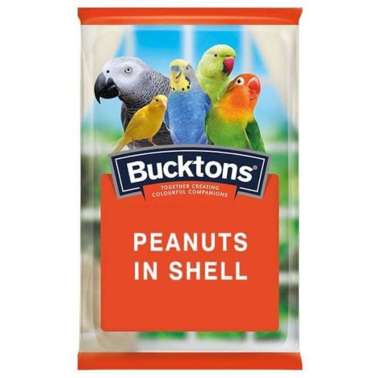 Bucktons High Quality Wild Bird Food Peanuts In Shell 12.5Kg