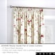 image 3 of Fusion Jeannie Pencil Pleat Curtains Red