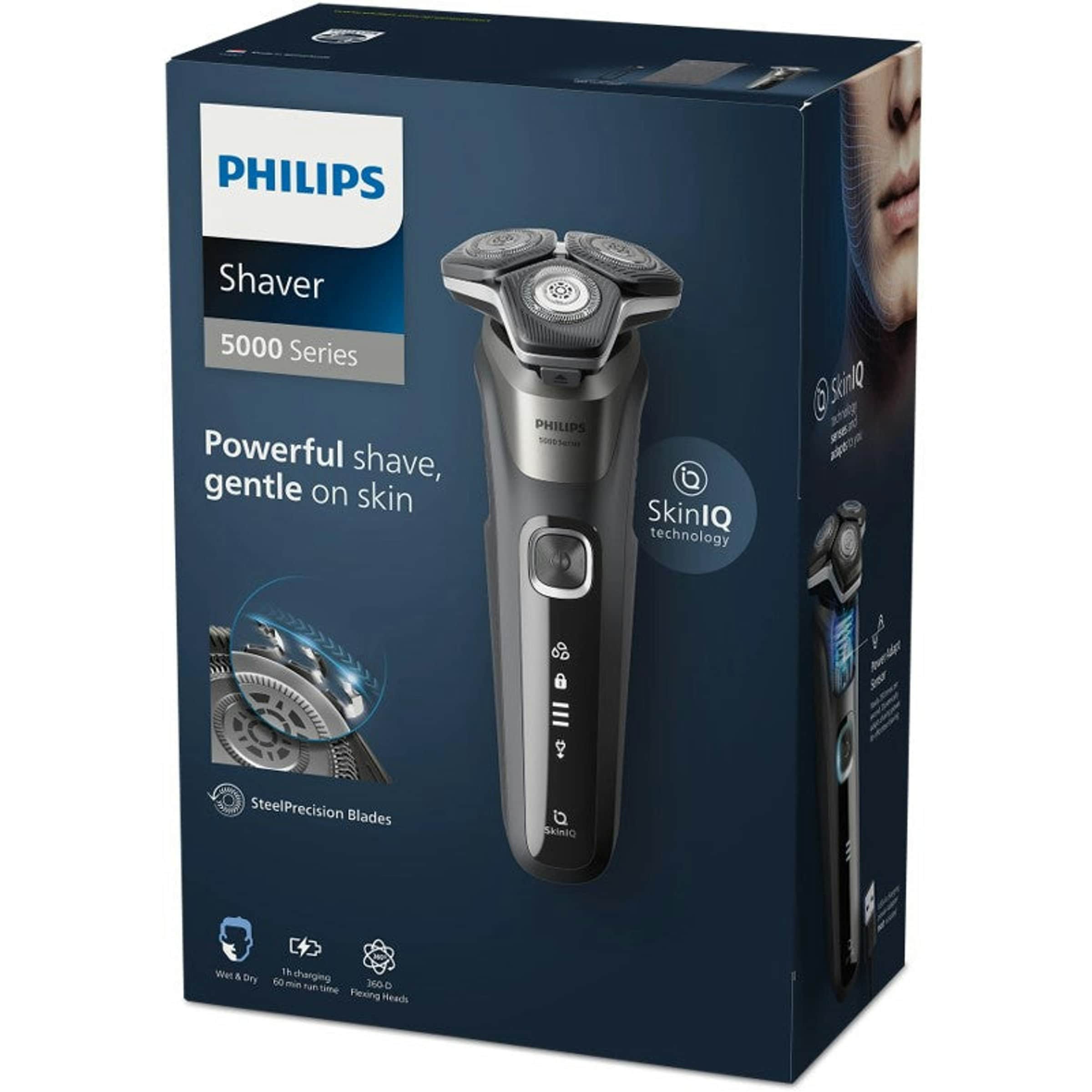 PHILIPS 5000 Series S5882/66 電気シェーバー : Philips 5000 Series