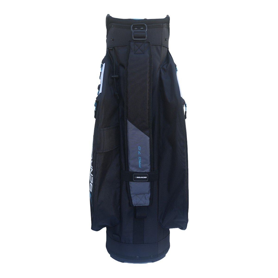 image 1 of Benross Pro 7.0 Golf Cart Bag - White/Grey/Blue
