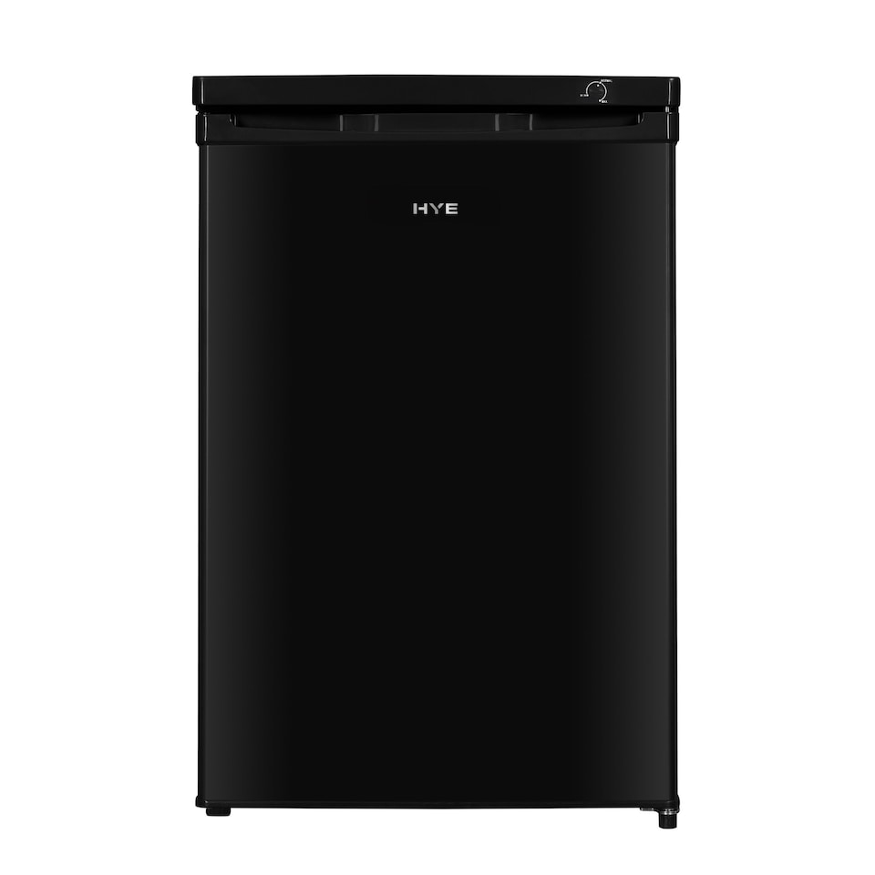 image 1 of HYE Under Counter Freezer 91 Litre 55cm Freestanding - Black - RF01UCFR91B01