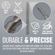 image 4 of 3pc Sds Drill Bit Set Masonry Long Reach 1000mm 1m Drill Accessory Diy