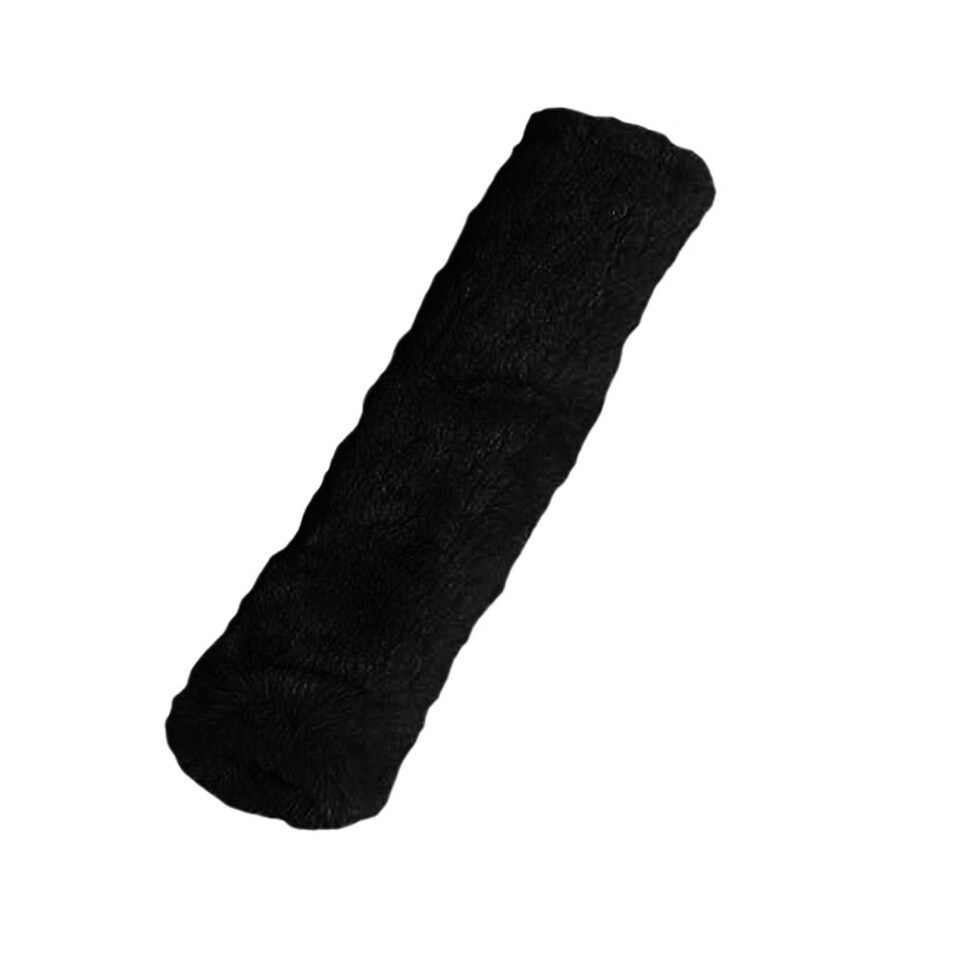 Performance Horses SupaFleece Noseband Sleeve - Black - 35cm