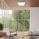 image 2 of Milagro Ceiling Lamp Fabio White 35W