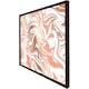 image 3 of Rose gold marble (Picture Frame) White | XL