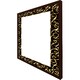image 1 of Ancient egyptian border (Picture Frame) Brown | S