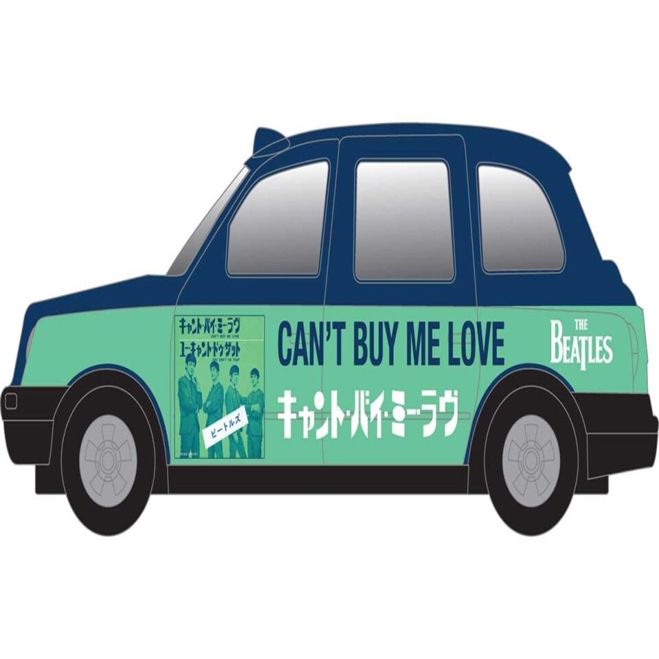 image 1 of Corgi The Beatles London Taxi 'Can't Buy Me Love'
