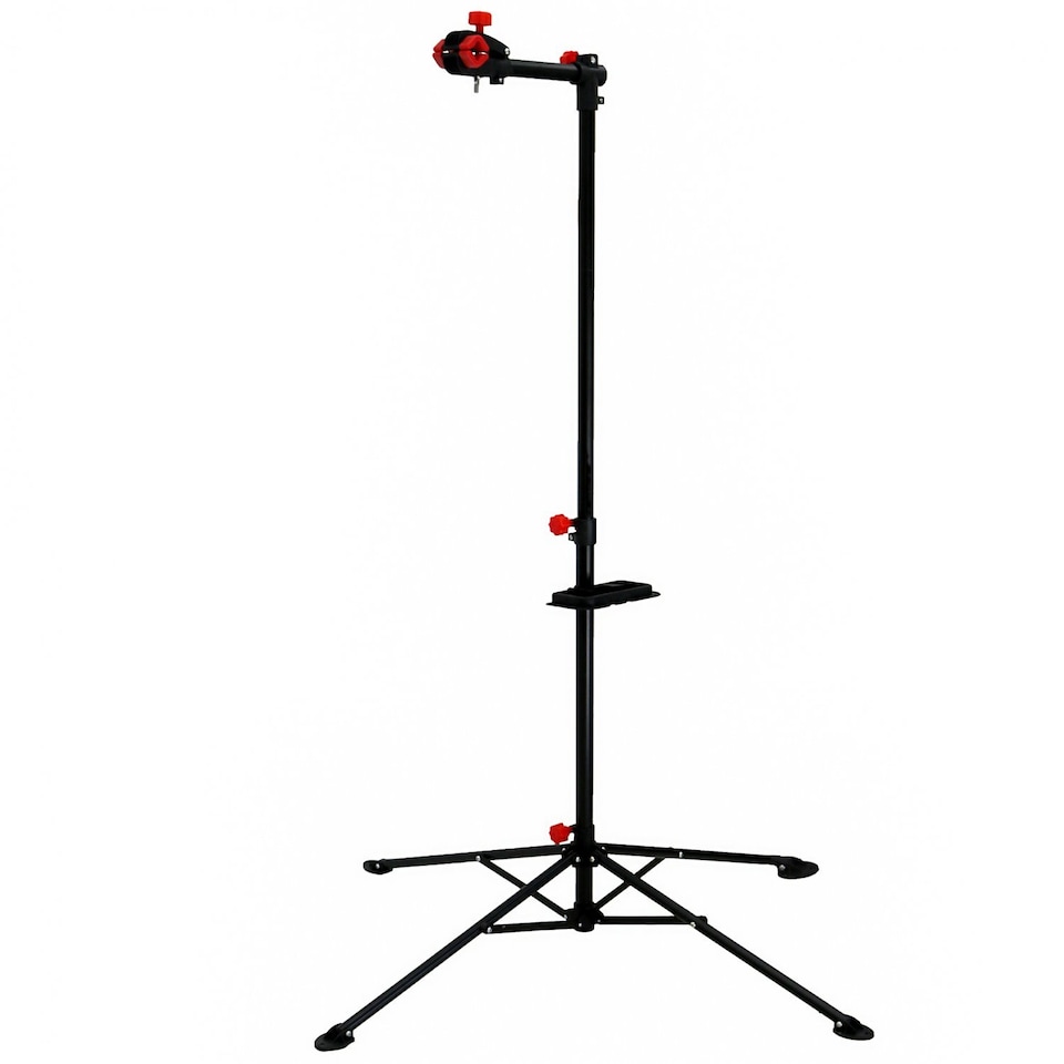 image 1 of Home Mechanic Folding Bicycle Bike Repair Stand