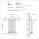 image 3 of Aydon - Traditional Electric Towel Rail H491mm x W623mm 200w Standard