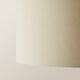 image 5 of ValueLights Reni Large Natural Pendant Shade | Cream
