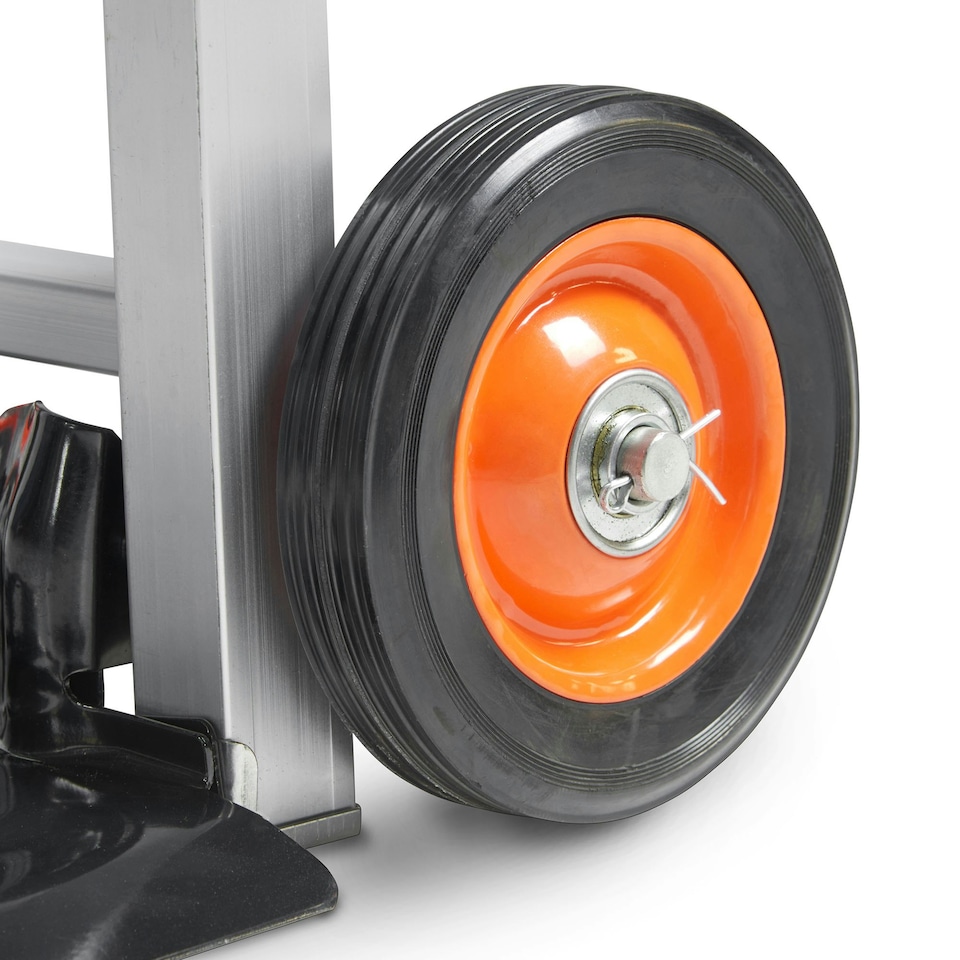 image 1 of VonHaus Sack Truck Folding Hand Trolley with 90kg Capacity