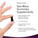 image 2 of Sea Moss Gummies + Burdock Root & Bladderwrack