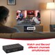 image 2 of Twin Tuner PVR Freeview HD Set Top Box- Record 2 Channels Simultaneously- 256GB SSD Storage, USB PVR & Media Player- August DVB502
