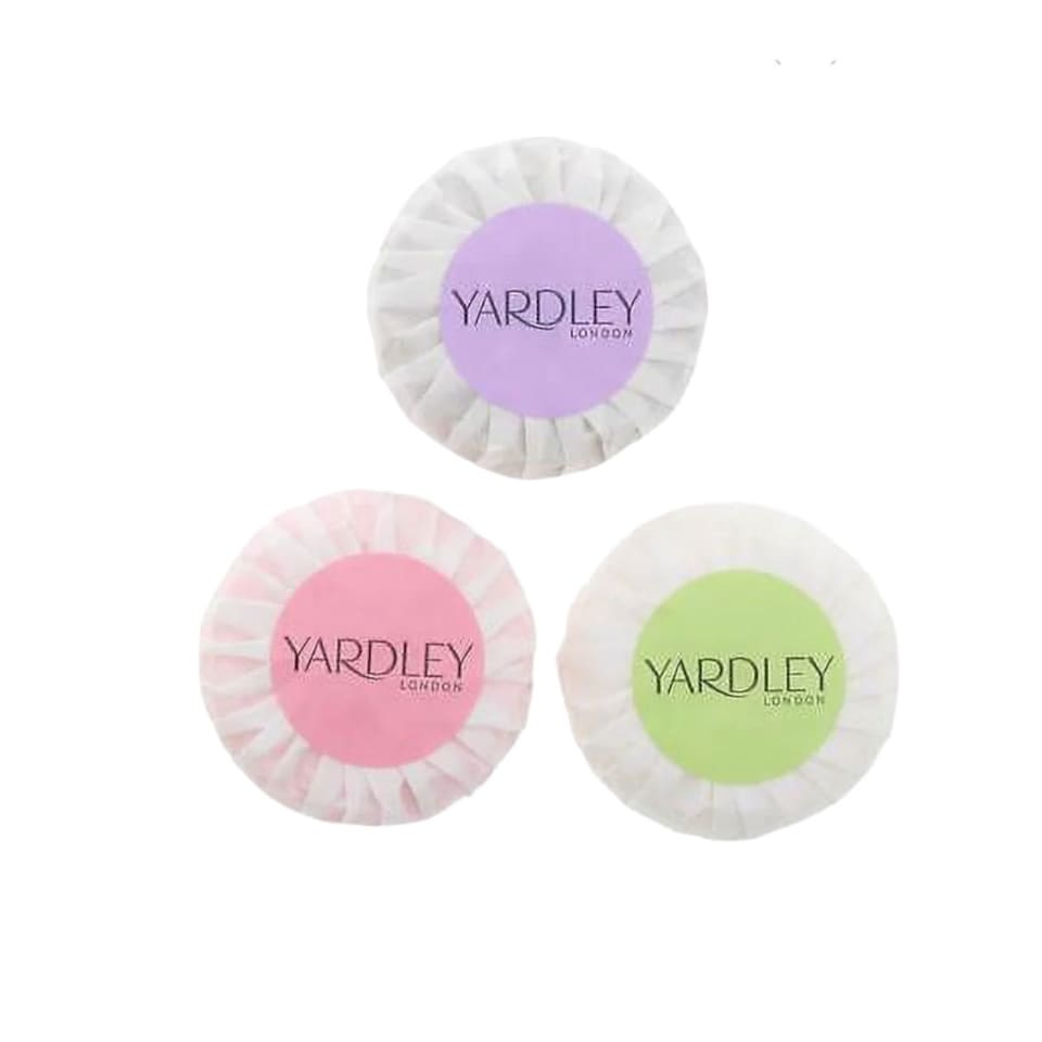 image 1 of Yardley Mini Luxury Soap Collection Gift Set