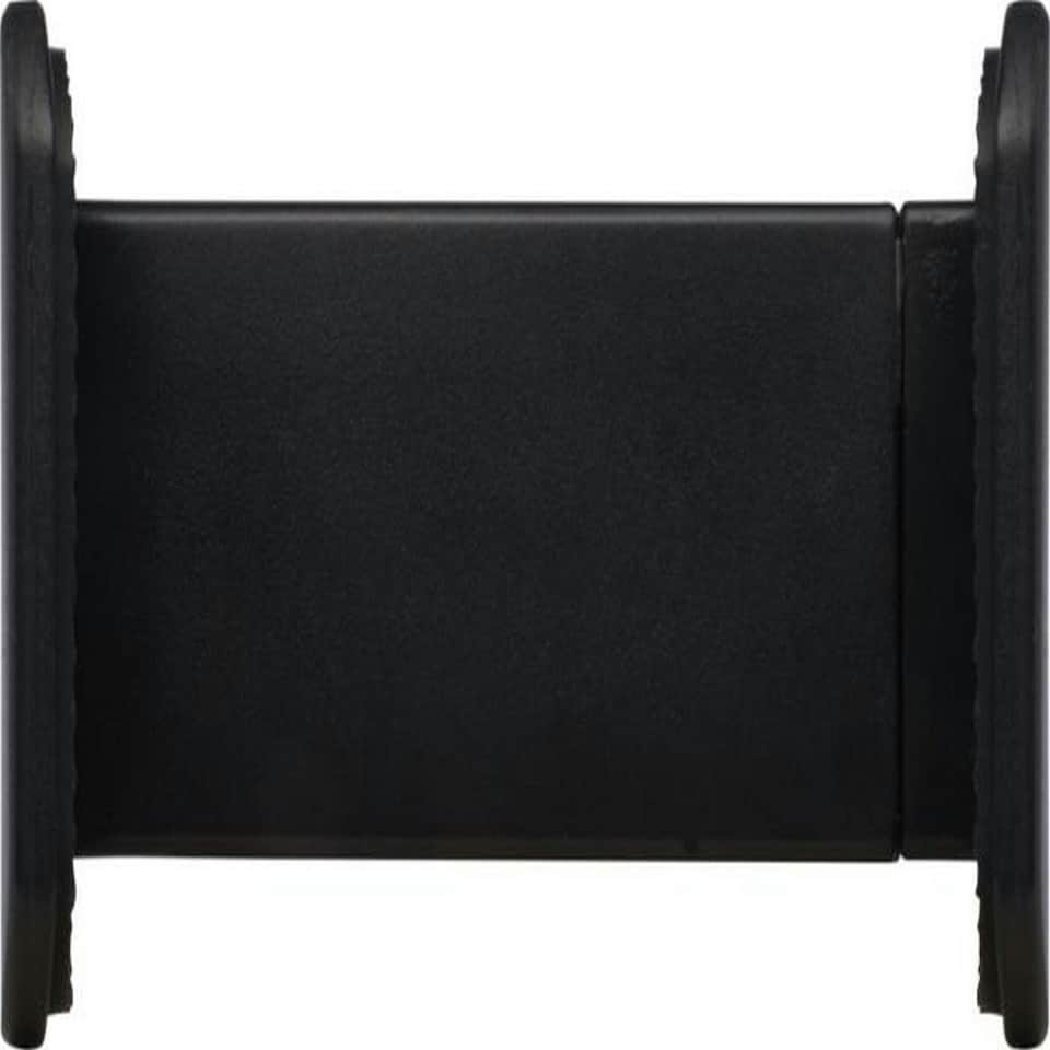 image 1 of Avenue Ring Light (UK Plug) - Solid Black/White - One Size