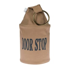 Homescapes Heavyweight Filled Fabric Door Stop
