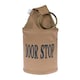 image 1 of Homescapes Heavyweight Filled Fabric Door Stop
